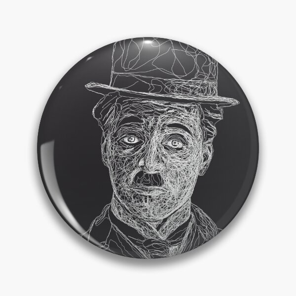 Artikelvorschau, Charlie Chaplin entworfen und verkauft von hdesignEG.
