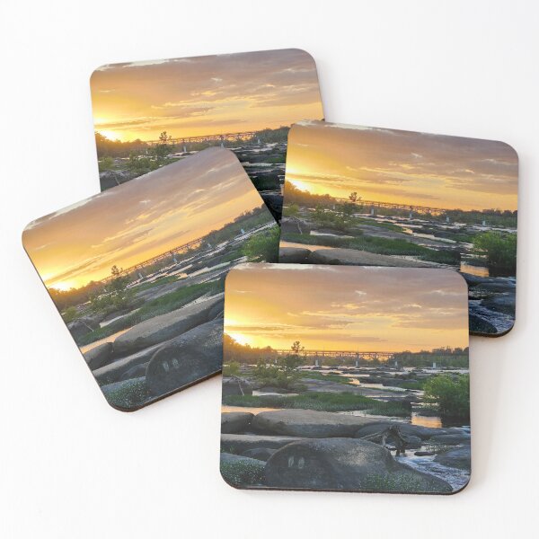 Item preview, Sunset at the James designed and sold by St. Nicholas Gifts.