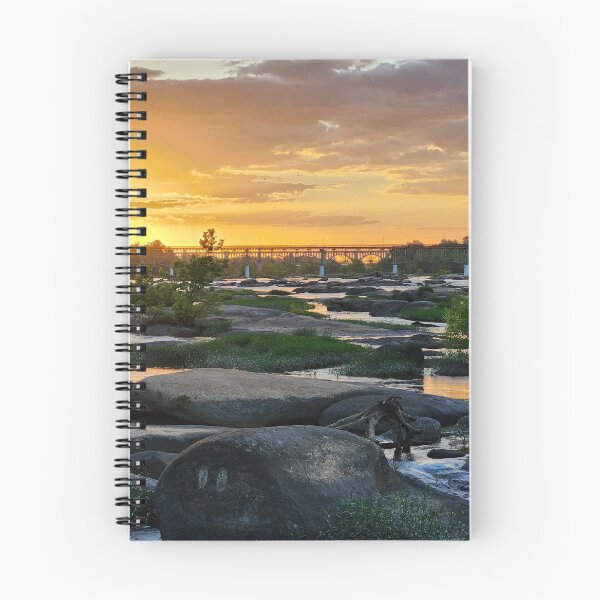 Item preview, Sunset at the James designed and sold by St. Nicholas Gifts.