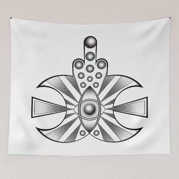 Item preview, Thee Unbiased Hand of Eris designed and sold by ShermanStudios.