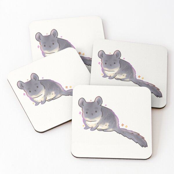 Item preview, Cute chinchilla illustration  designed and sold by Mayarartsy.