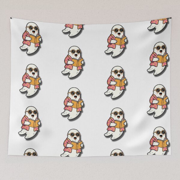 Item preview, Ghost Reading designed and sold by Tw1nsAIArt.