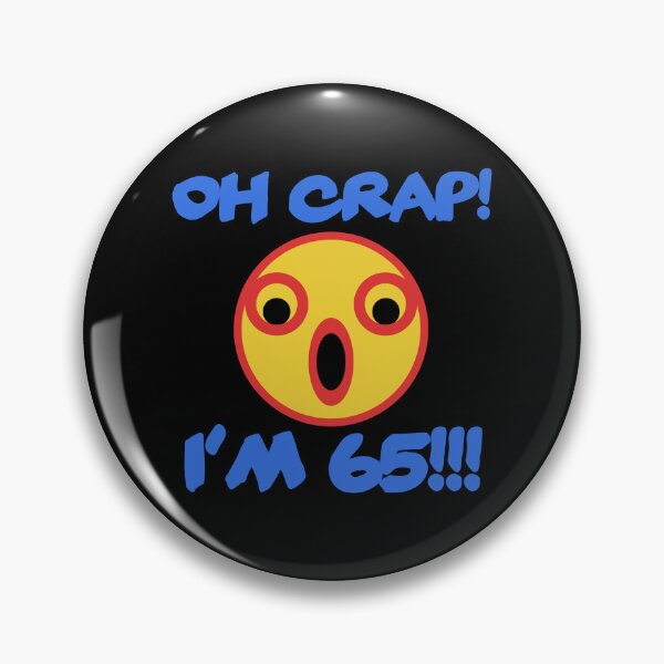 Item preview, Funny 65th Birthday Gag Gift designed and sold by thepixelgarden.