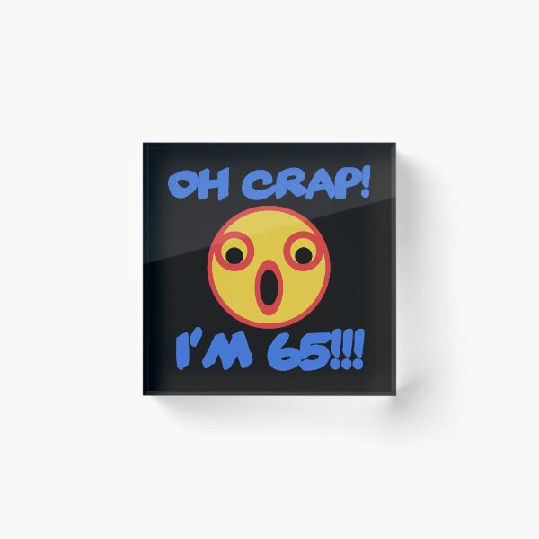 Item preview, Funny 65th Birthday Gag Gift designed and sold by thepixelgarden.