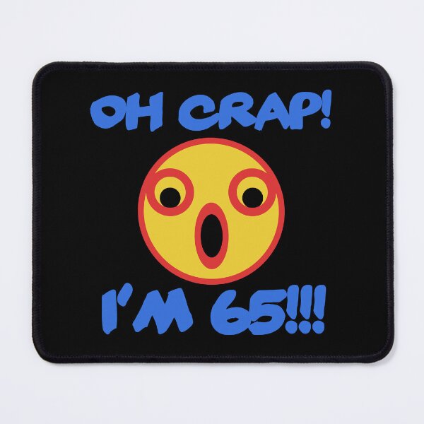 Item preview, Funny 65th Birthday Gag Gift designed and sold by thepixelgarden.