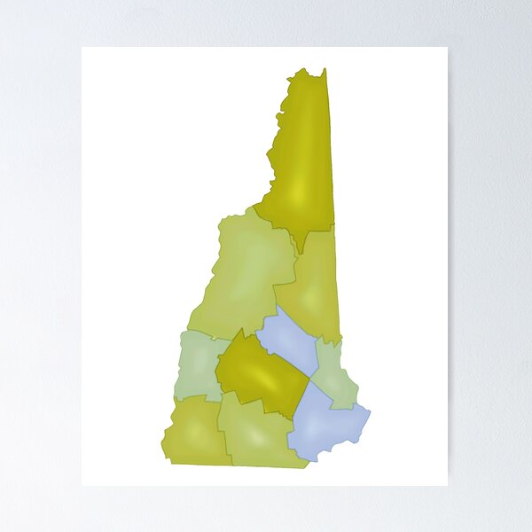 Item preview, New Hampshire designed and sold by ChaosAndLace.