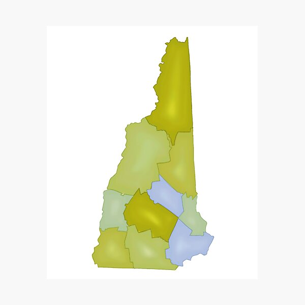 Item preview, New Hampshire designed and sold by ChaosAndLace.