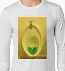 World Cup Fever; He Shoots, He Scores Long Sleeve T-Shirt