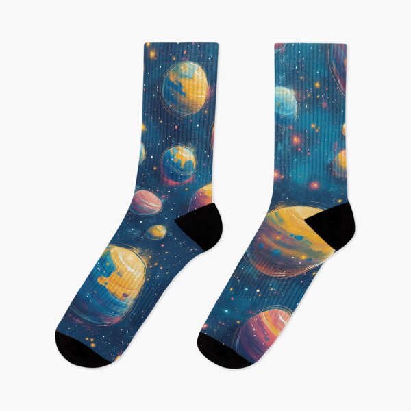 Item preview, Surreal Cosmic Planetary Dreamscape designed and sold by MysticArtisan.