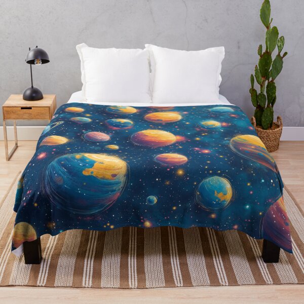 Item preview, Surreal Cosmic Planetary Dreamscape designed and sold by MysticArtisan.