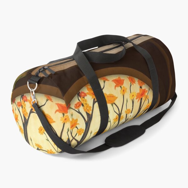 Item preview,  A Beautiful Flower Garden painting inspired by Gustav Klimt designed and sold by Vintage Designs +.
