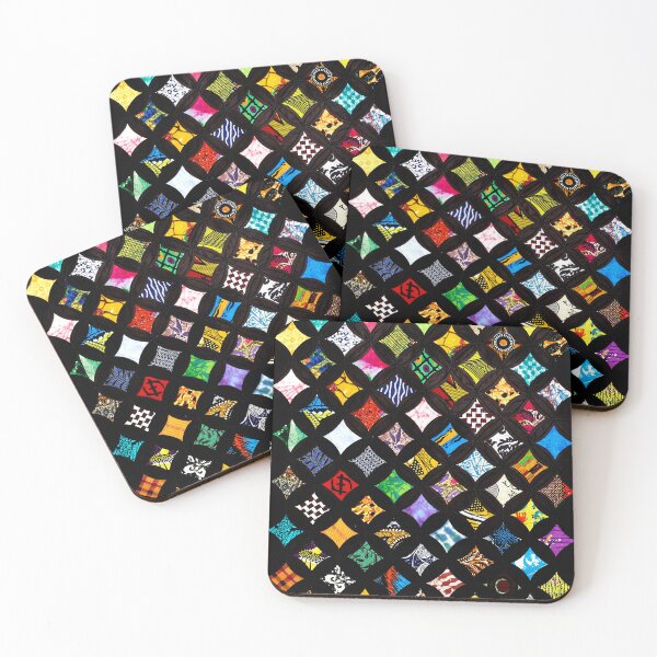 Item preview, Stained Glass Quilt designed and sold by RapTops.