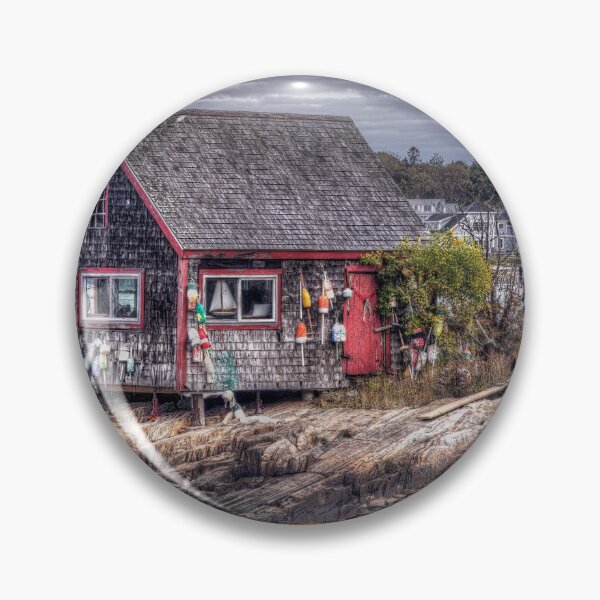 Item preview, The Nubble Fishing Shack designed and sold by Richard Bean.