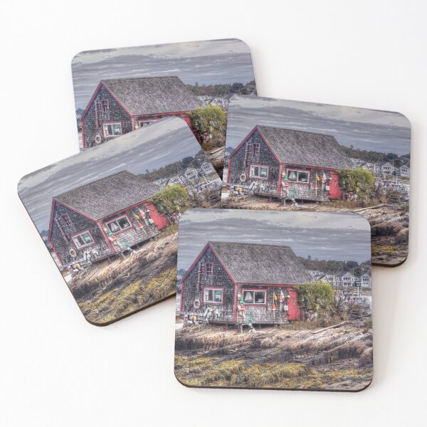 Item preview, The Nubble Fishing Shack designed and sold by Richard Bean.