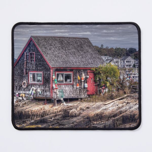 Item preview, The Nubble Fishing Shack designed and sold by Richard Bean.