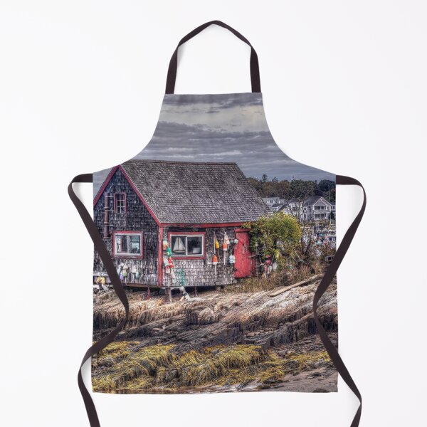 Item preview, The Nubble Fishing Shack designed and sold by Richard Bean.