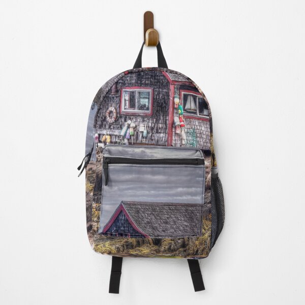 Item preview, The Nubble Fishing Shack designed and sold by Richard Bean.