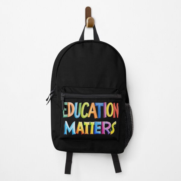 Item preview, Education Matters Teacher designed and sold by Design_Your_Day.