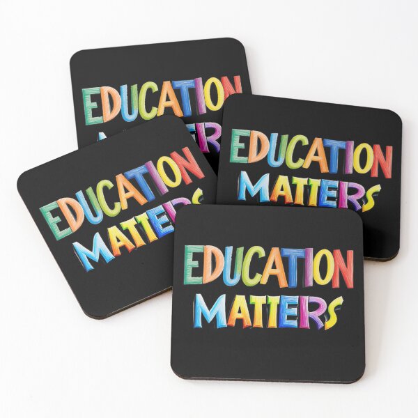 Item preview, Education Matters Teacher designed and sold by Design_Your_Day.
