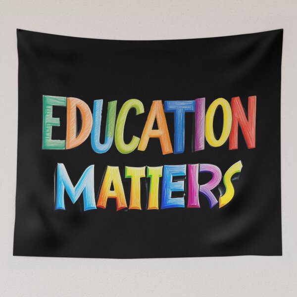 Item preview, Education Matters Teacher designed and sold by Design_Your_Day.