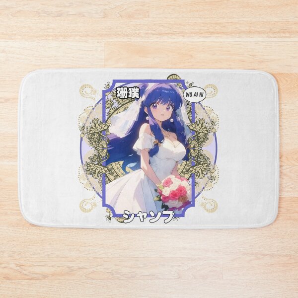 Item preview, ANIME MANGA KAWAII - XIAN PU CHAN SHAMPOO - WEDDING BRIDE DRESS - RANMA designed and sold by CuPensky.