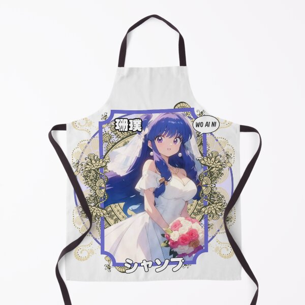 Item preview, ANIME MANGA KAWAII - XIAN PU CHAN SHAMPOO - WEDDING BRIDE DRESS - RANMA designed and sold by CuPensky.