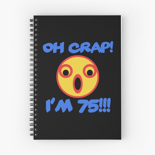 Item preview, Funny 75th Birthday Gag Gift designed and sold by thepixelgarden.