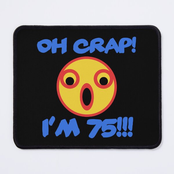 Item preview, Funny 75th Birthday Gag Gift designed and sold by thepixelgarden.
