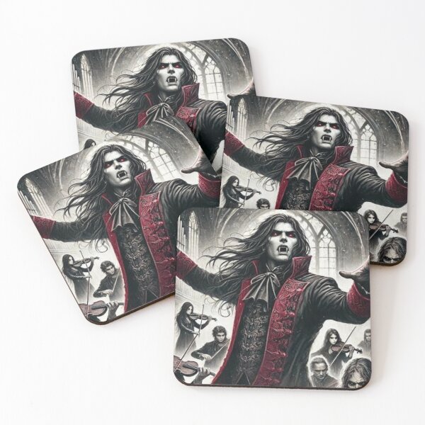 Item preview, VAMPIRE CONDUCTOR  designed and sold by Occupational  Horrors.