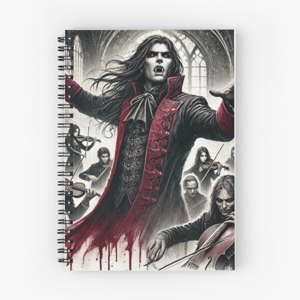 Item preview, CONDUCTOR VAMPIRO designed and sold by Occupational  Horrors.