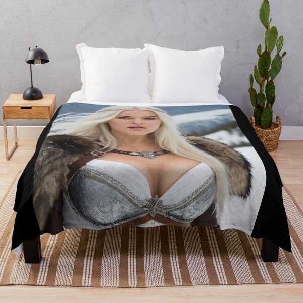 Item preview, Beautiful Girl Cosplay Nordic Princess Warrior designed and sold by chantastical.