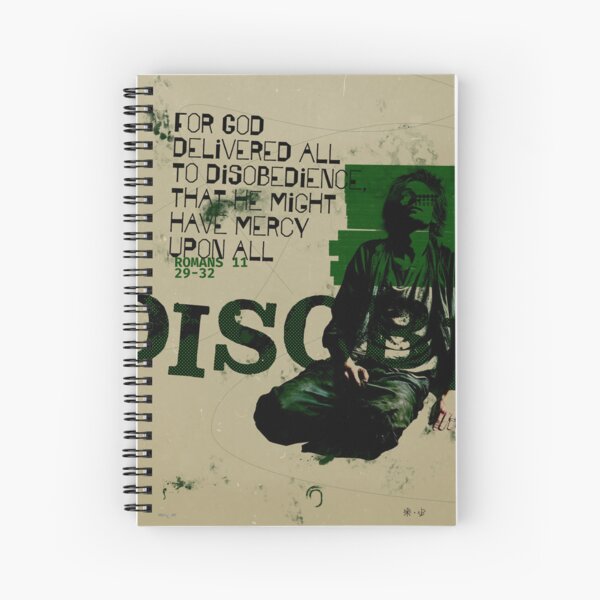 Item preview, Mercy to the disobedient designed and sold by Nathan Blixt.