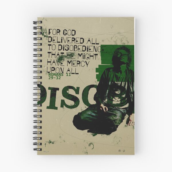 Item preview, Mercy to the disobedient designed and sold by Nathan Blixt.