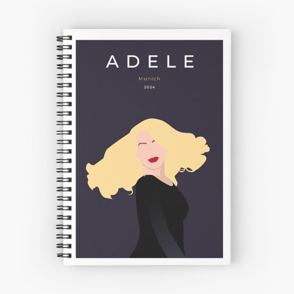 Item preview, Adele - Munich 2024 - Black - Poster designed and sold by TenaciousLK.