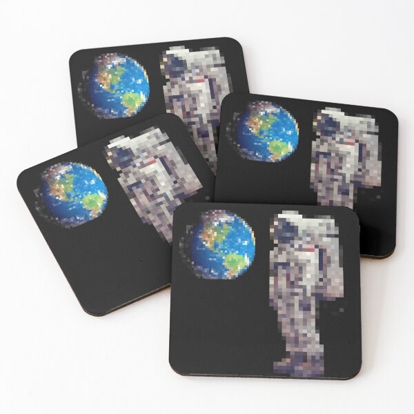 Item preview, Pixelated Astronaut designed and sold by 48remarks.