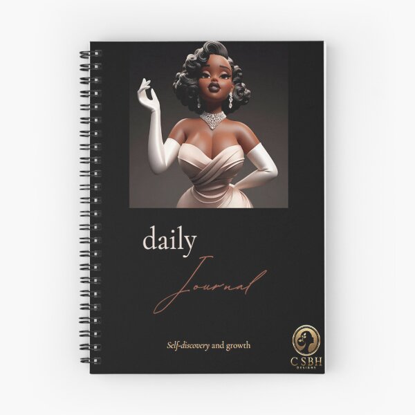 Item preview, Daily Journal designed and sold by CreativeSoulByH.
