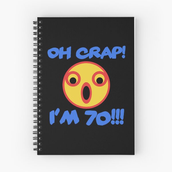 Item preview, Funny 70th Birthday Gag Gift designed and sold by thepixelgarden.