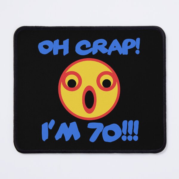 Item preview, Funny 70th Birthday Gag Gift designed and sold by thepixelgarden.