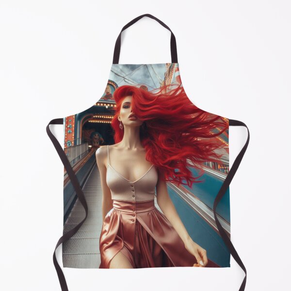 Item preview, A red headed lady at the fair 0207 designed and sold by Aqualung1971.
