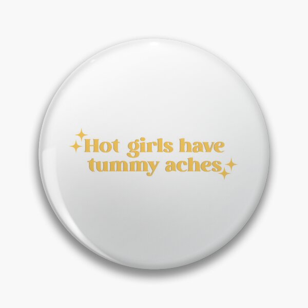 Item preview, Las chicas calientes tienen dolores de barriga Amarillo designed and sold by designing01Ar3.