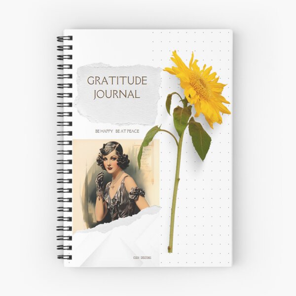 Item preview, Gratitude Journal designed and sold by CreativeSoulByH.