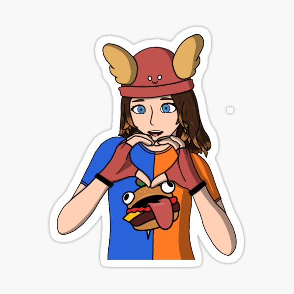 Item preview, Skye loves Durrr Burger designed and sold by BlazingEmeralds.
