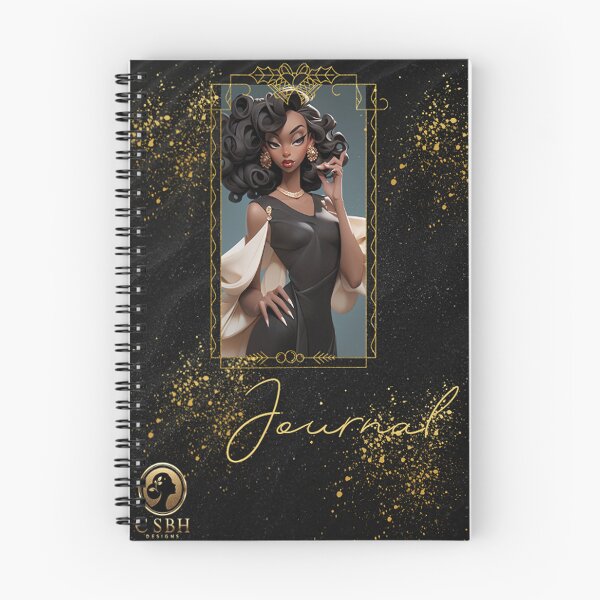 Item preview, Ashley Journal designed and sold by CreativeSoulByH.