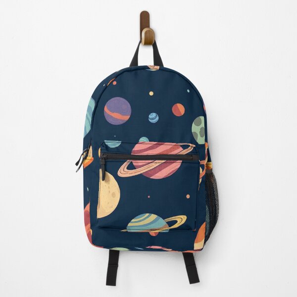 Item preview, Seamless Space Pattern with Planets designed and sold by MysticArtisan.