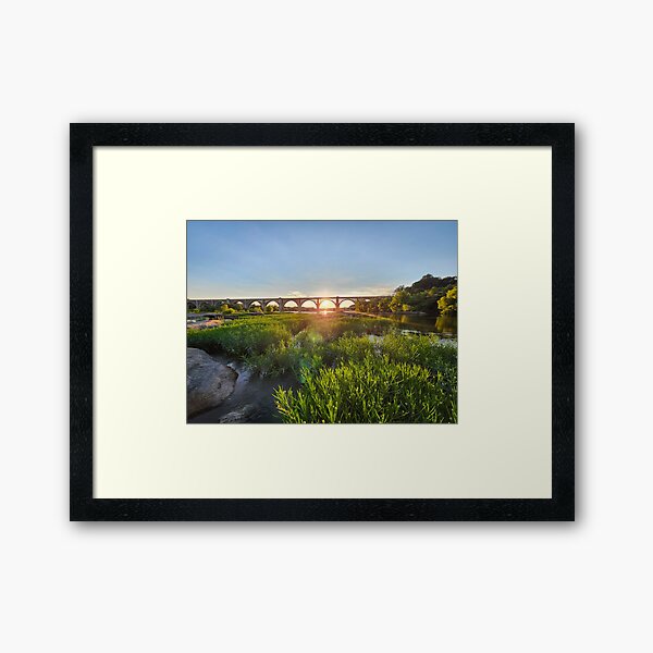 Item preview, River Bridge designed and sold by Dingus Smash.