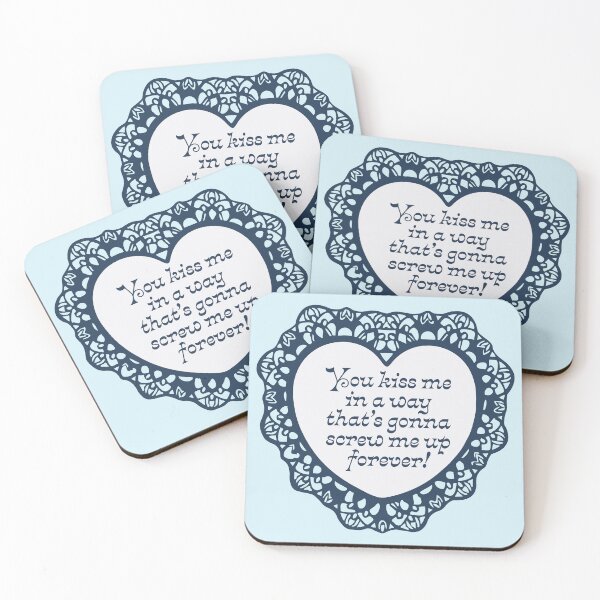 Item preview, 'Screw Me Up Forever!' Valentine designed and sold by justswemothings.