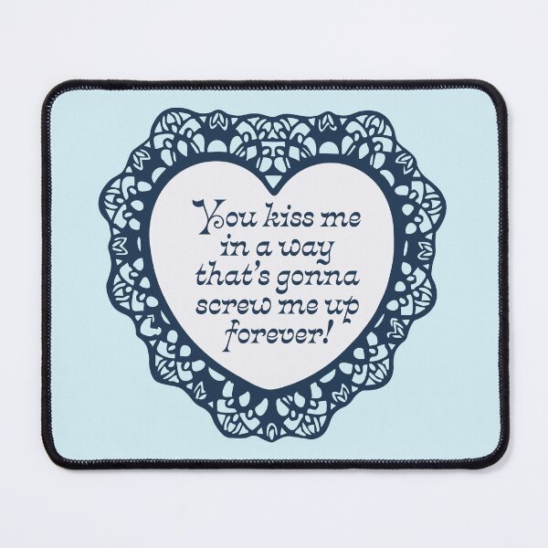 Item preview, 'Screw Me Up Forever!' Valentine designed and sold by justswemothings.
