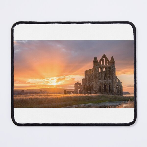 Item preview, Whitby Abbey sunset designed and sold by sicowboy.