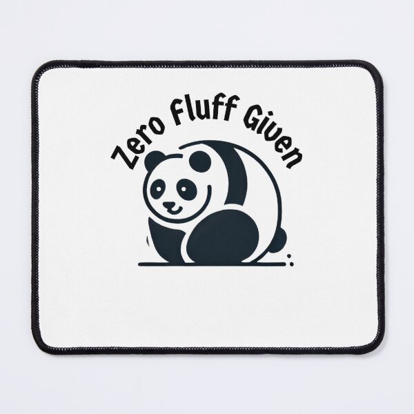 Item preview, Zero Fluff Given designed and sold by And Good Stuff.