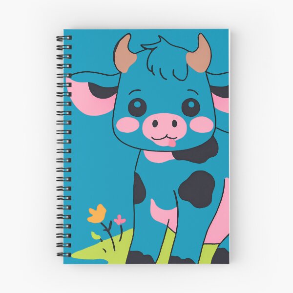 Item preview, Blue Cute Cow Every Life Matters No Exceptions designed and sold by DAKSs.
